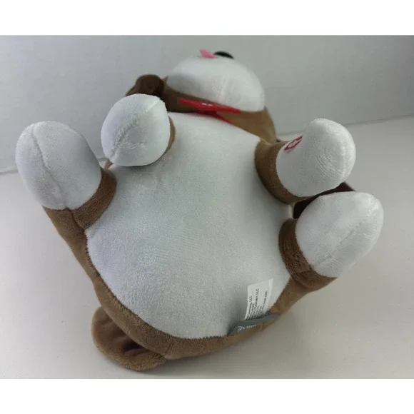 Hallmark Singing Puppy Dog I Like Big Hugs 2 Baby Got Back Plush 12" Musical EUC - Picture 6 of 11